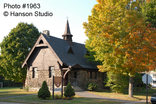 Walpole, NH - St. John's Episcopal Church - Fall